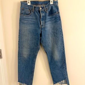 Levi’s 501 jeans
